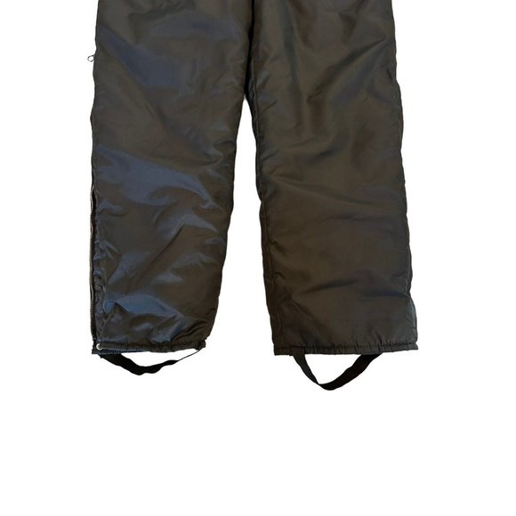 Vtg Walls Blizzard Pruf Insulated Polaris Snowsuit Faux Fur Collar, Medium - Picture 16 of 16